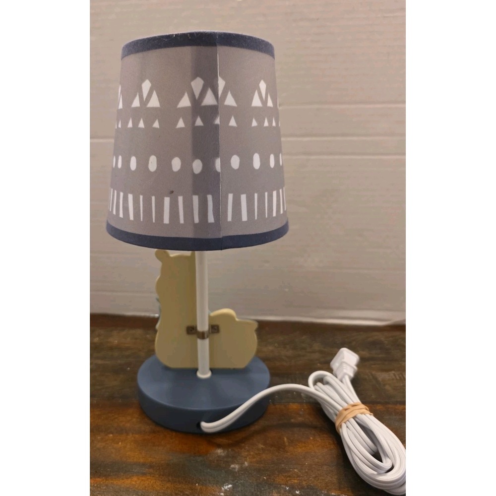 LAMBS & IVY BABY FOREVER POOH LAMP 14.5" WINNIE THE POOH DISNEY TESTED WORKS - Picture 3 of 7
